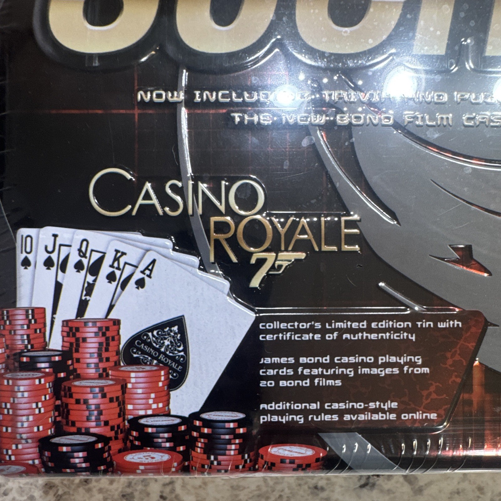 Screenlife 007 Scene It? Collector’s Edition DVD Board Game 2+ Players 2006