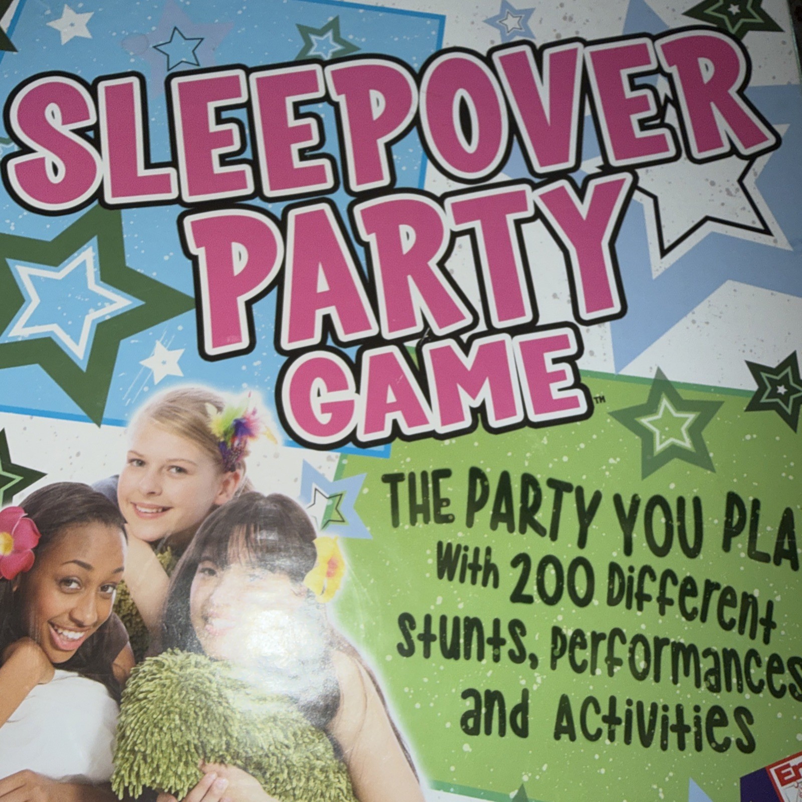 Sleepover Party Game 200 Different Activities by Endless Games