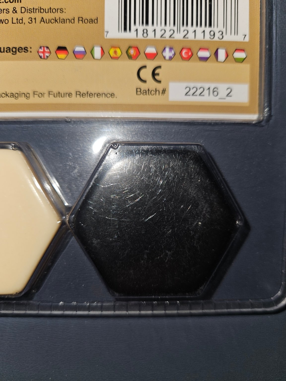 Hive Additional Hive Pieces Gen42 Board Game Expansion 2 Players