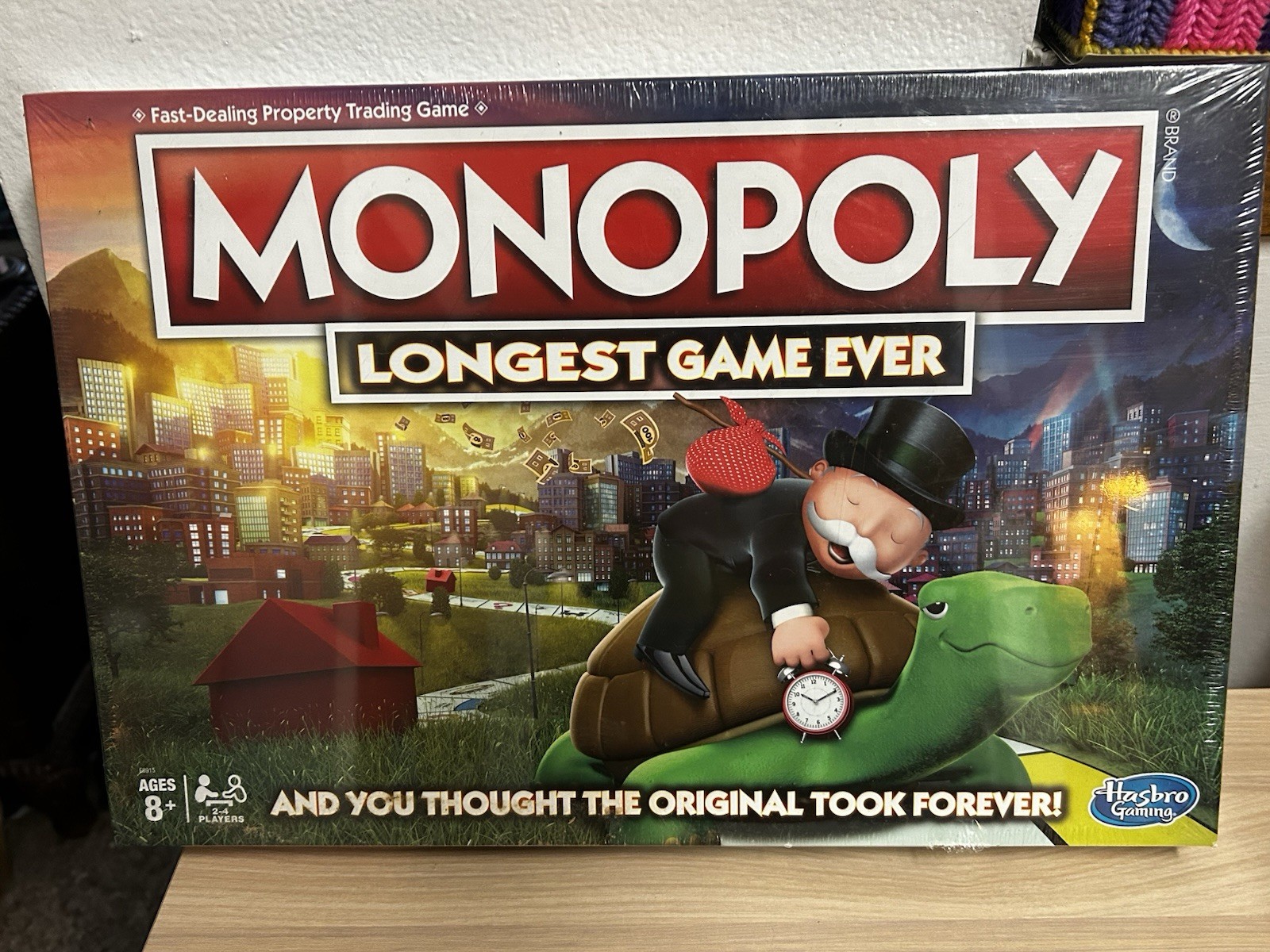 Monopoly – Longest Game Ever Edition Hasbro Retired Still Sealed New