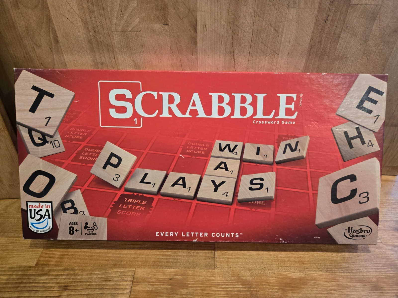 Hasbro Scrabble Game – A8166