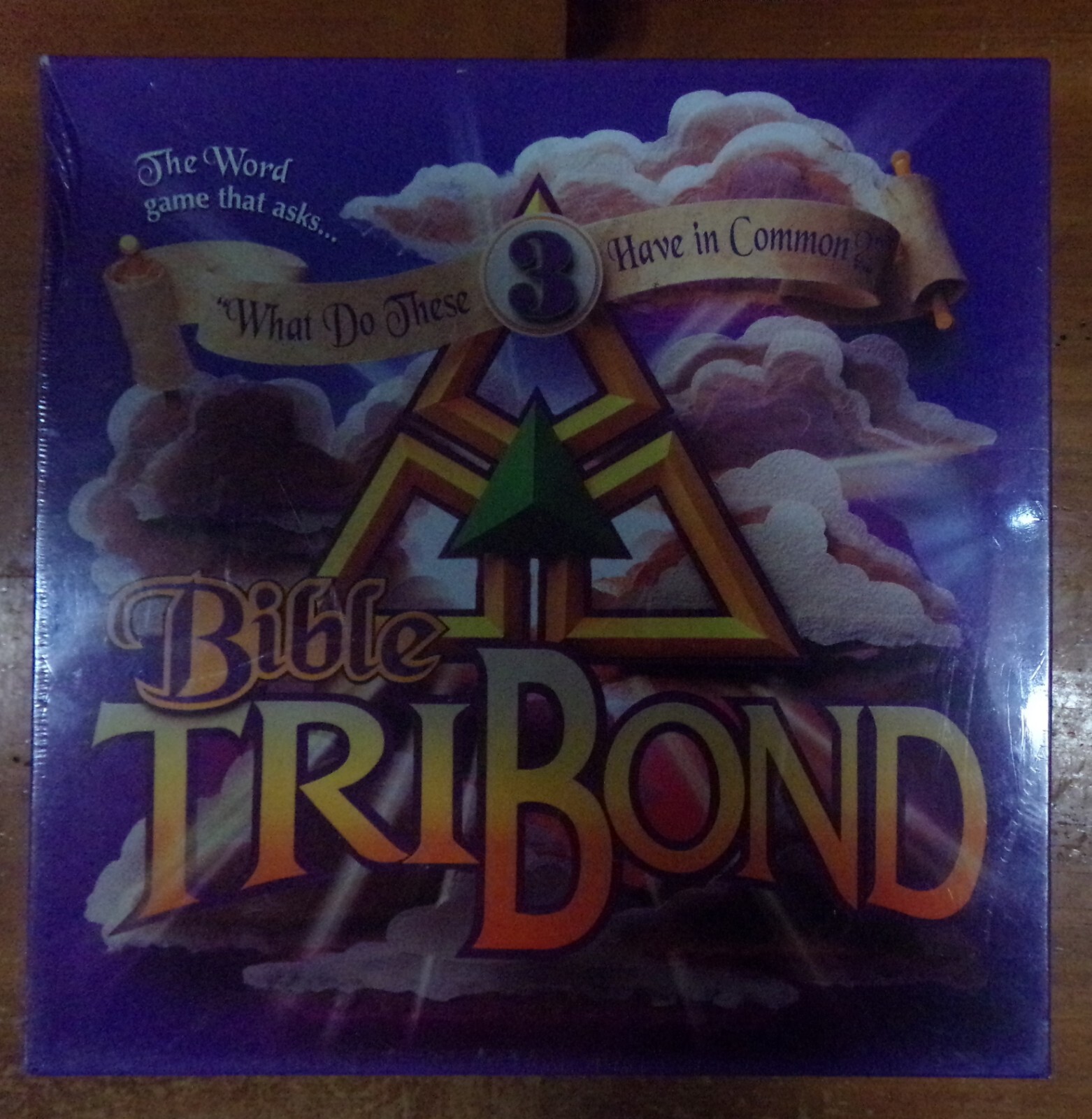 BIBLE TRIBOND GAME PATCH PRODUCTS 7339 NEW SEALED BOX