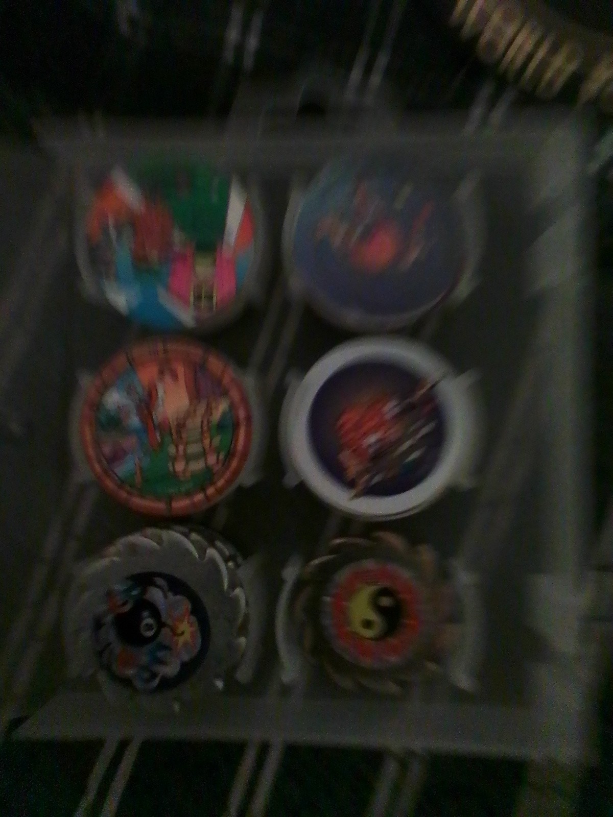 POG the Game World Federation Vintage Boxed Set
