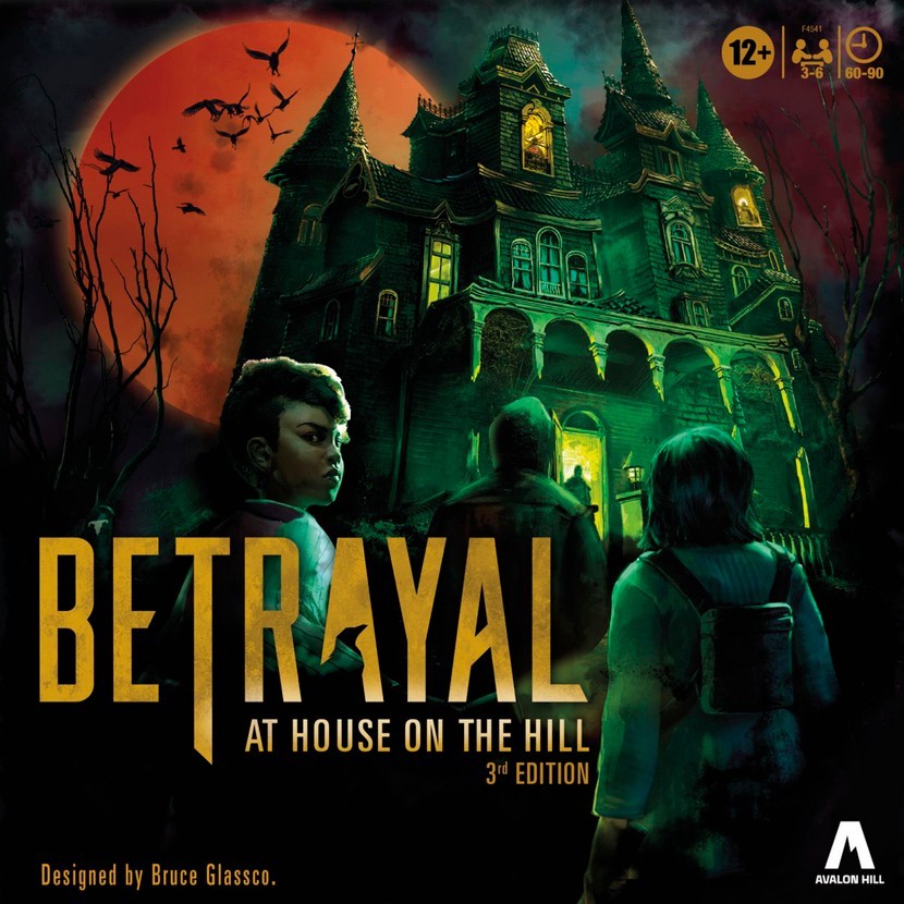 Betrayal at the House on the Hill Board Game [3rd Edition]