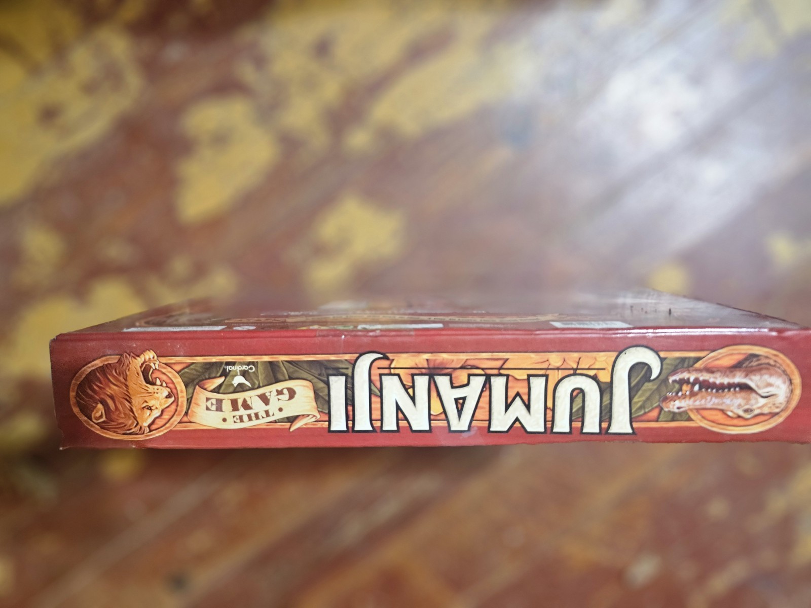 Jumanji 2017 Board Game Complete Spin Master International Cardinal Ind. Inc.