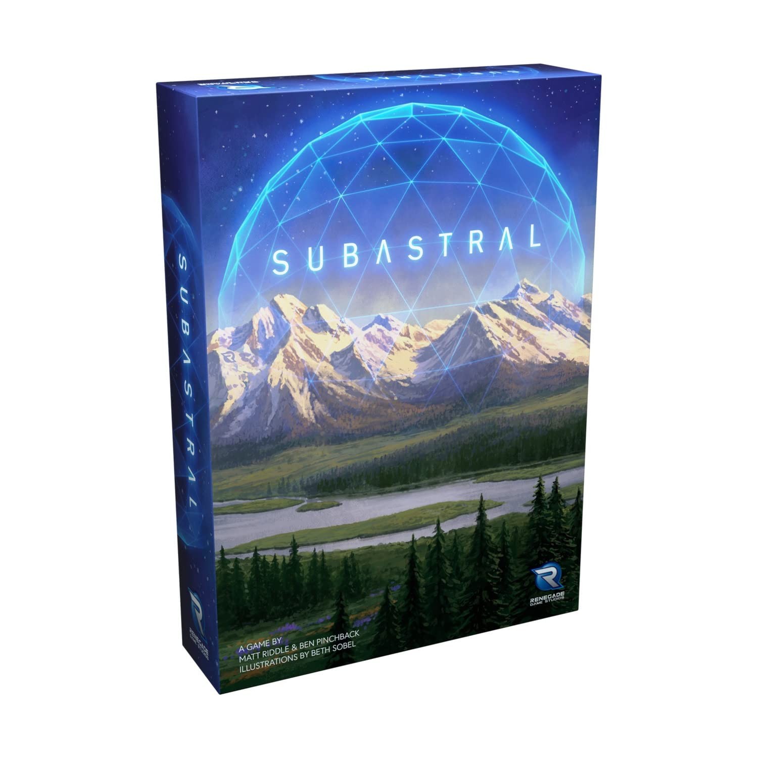 Subastral Strategy Card Game, 2-5 Players, Ages 10 and up, 15-30 Minutes