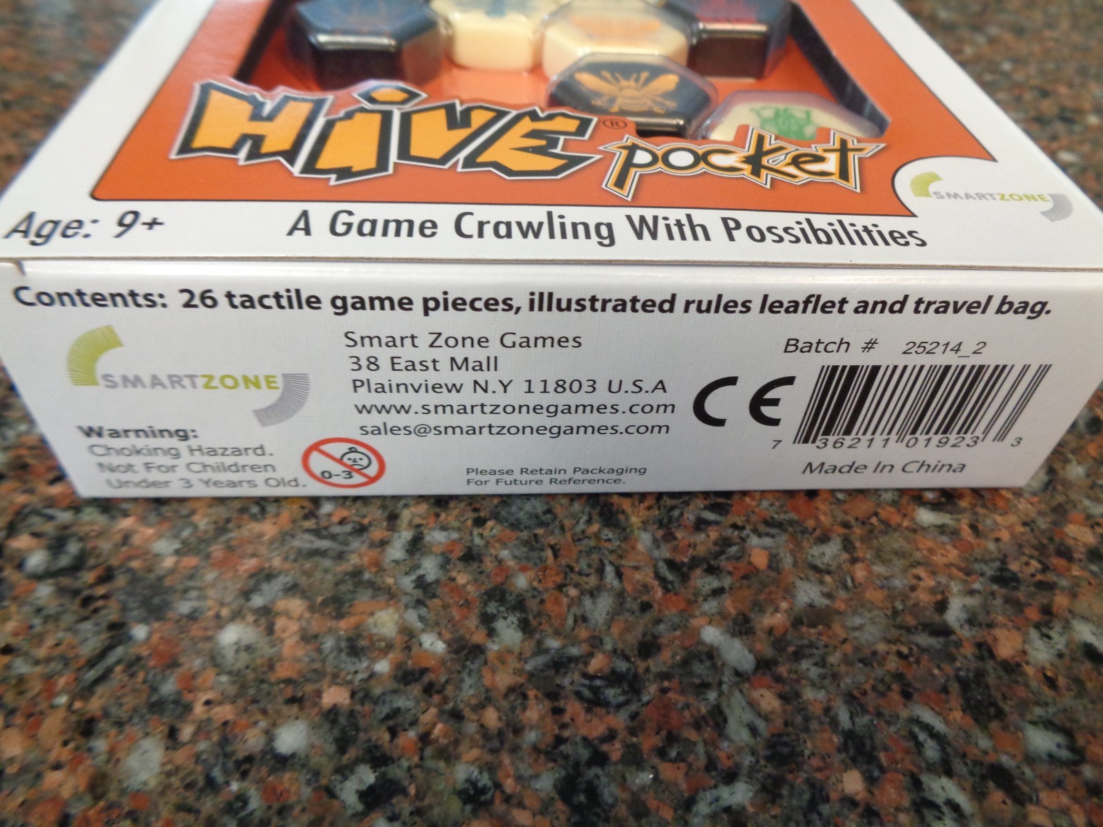 Hive Pocket Tile Board Game Ladybug & Mosquito Expansions Travel Size Brand New