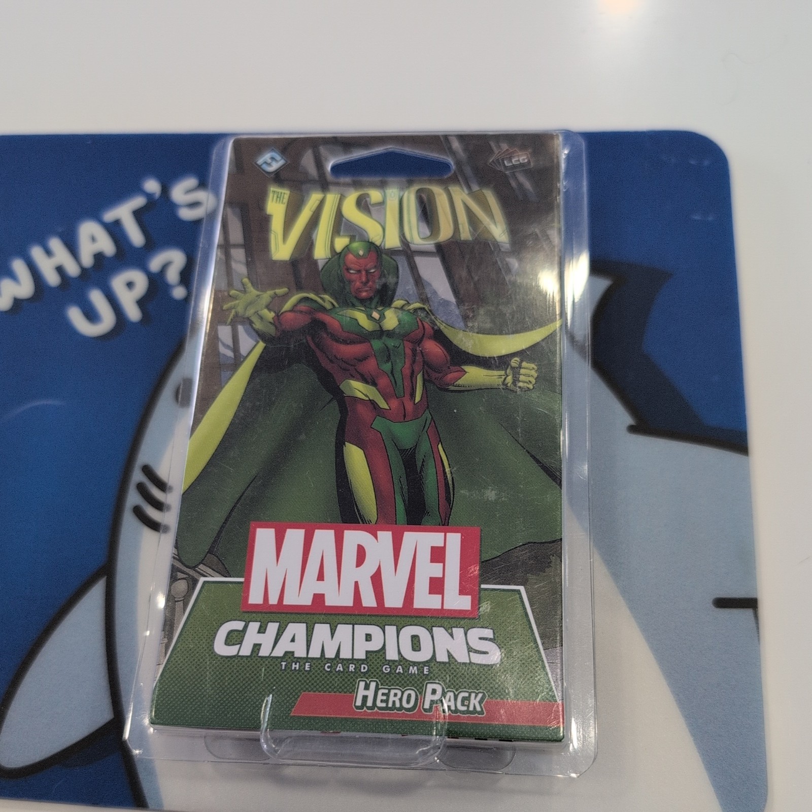 Marvel Champions LCG – Vision Hero Pack | OOP | FFG | New/Sealed