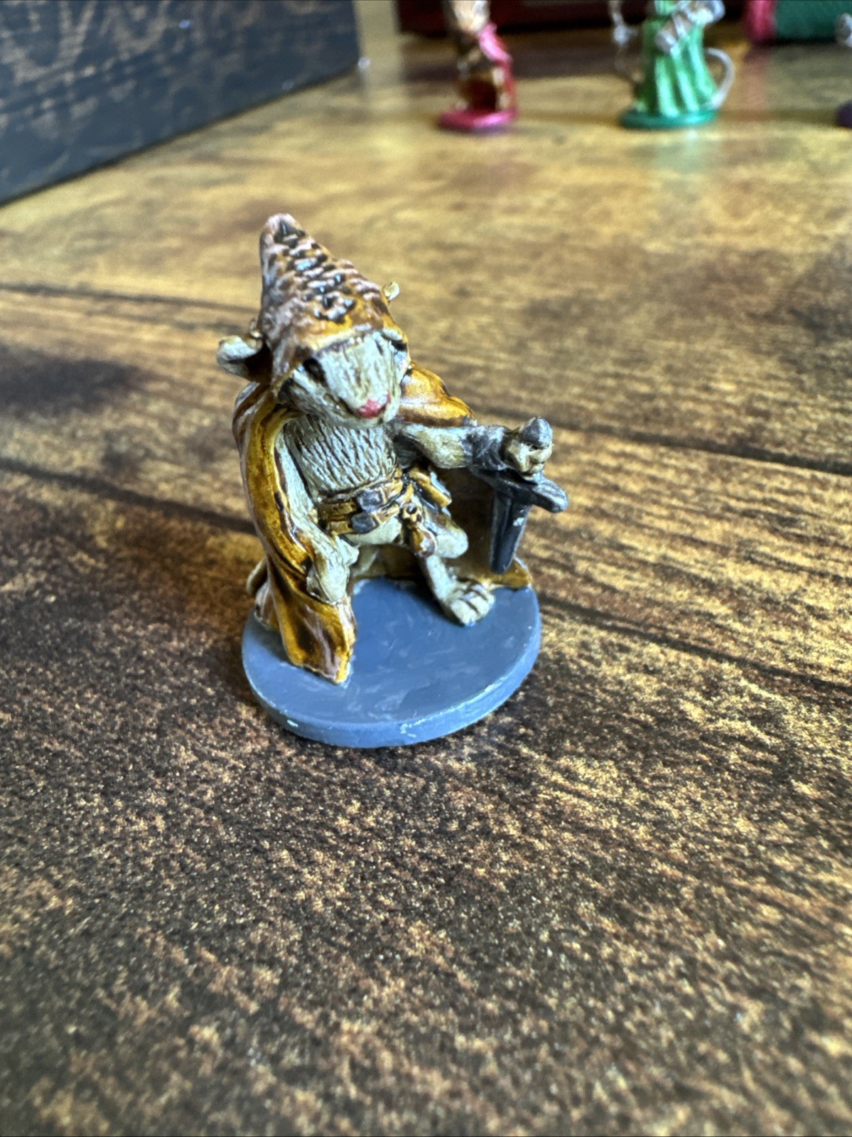 Mice And Mystics Board Game Plaid Hat Games Jerry Hawthorne Complete – PAINTED!!