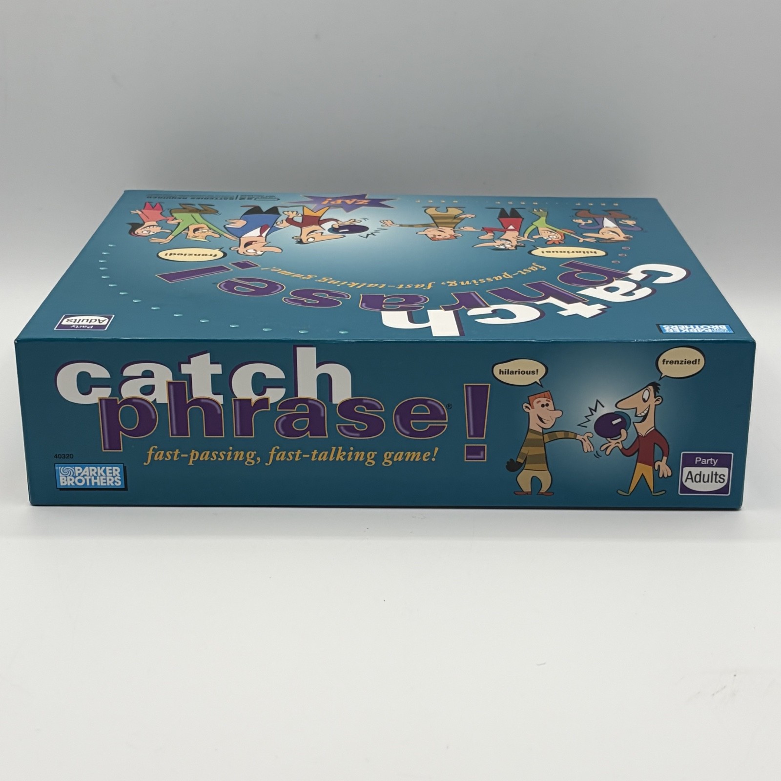 VINTAGE Catch Phrase Game COMPLETE WORKS Parker Brothers 1994 90s Words