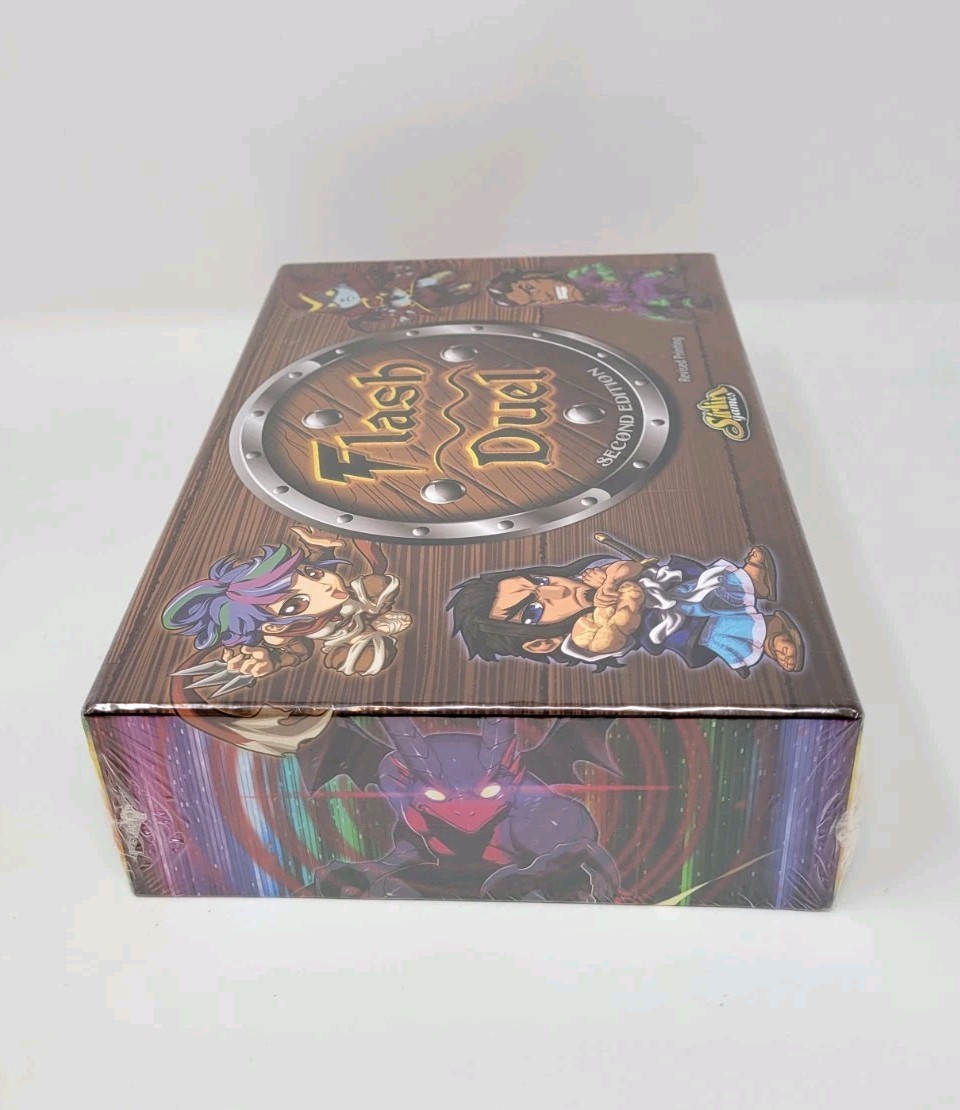 Flash Duel: Revised Second Edition Board Game Sirlin Games, (2015 New Sealed)