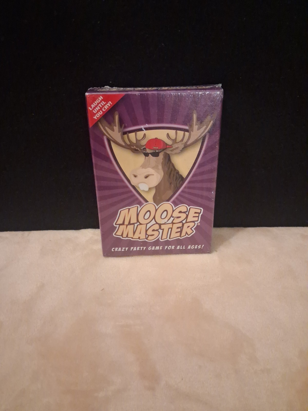Moose Master Card Game : Crazy Party Game for All Ages Boomer Games NEW Sealed