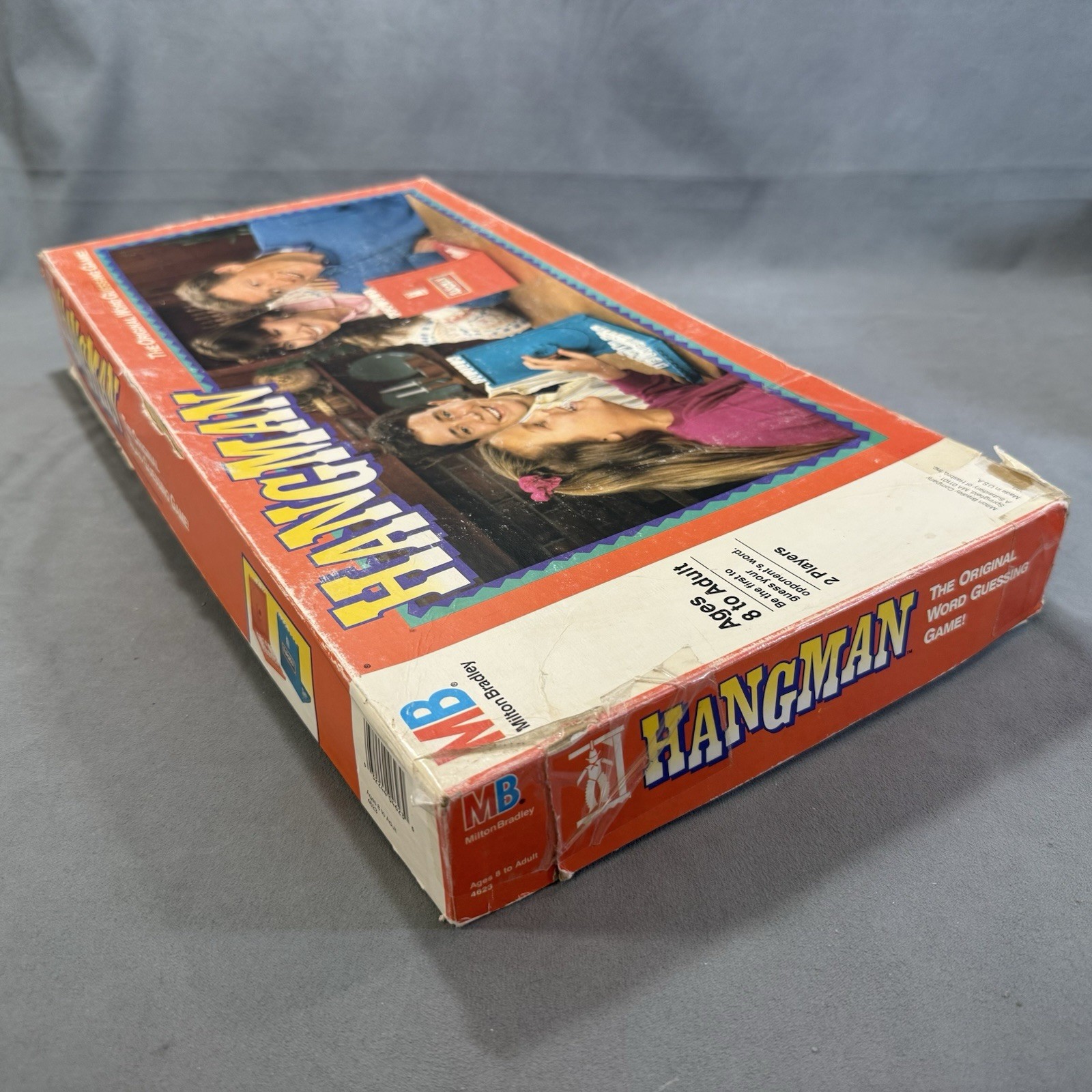 Vintage 1988 Milton Bradley Hangman Word Game – Good Condition