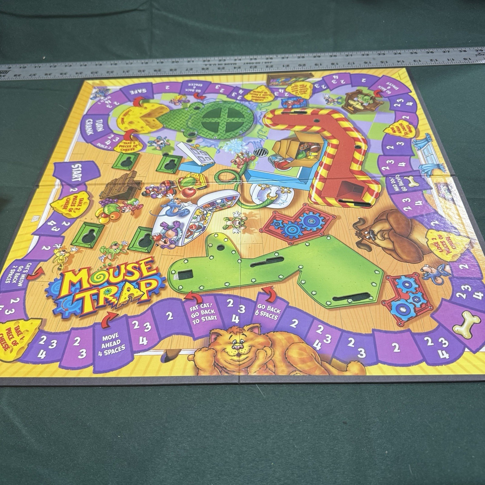 Mouse Trap Classic Board Game 2005 Hasbro Milton Bradley