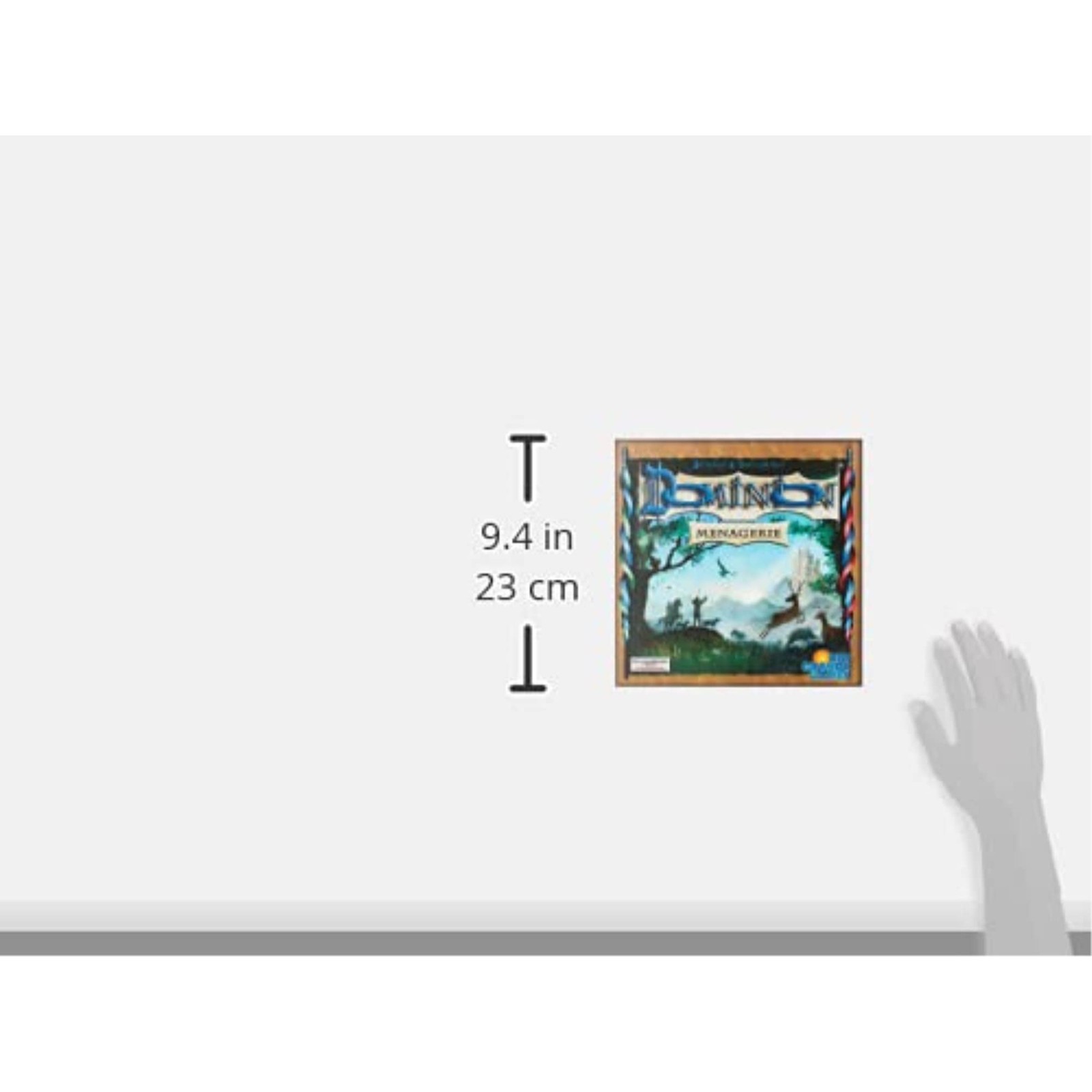 Dominion Menagerie Expansion Board Game For 2 To 4 Players Ages 14 And Up