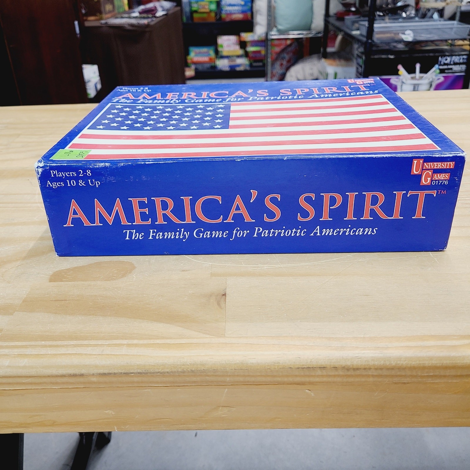 VTG America’s Spirit, The Family Game for Patriotic Americans 2001 100% COMPLETE