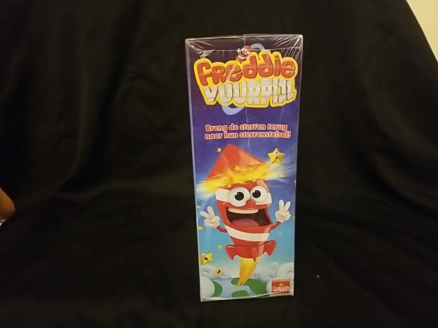 Freddie Vuurpiijl Dutch Board Game – Goliath – new sealed Netherlands Kids Gift
