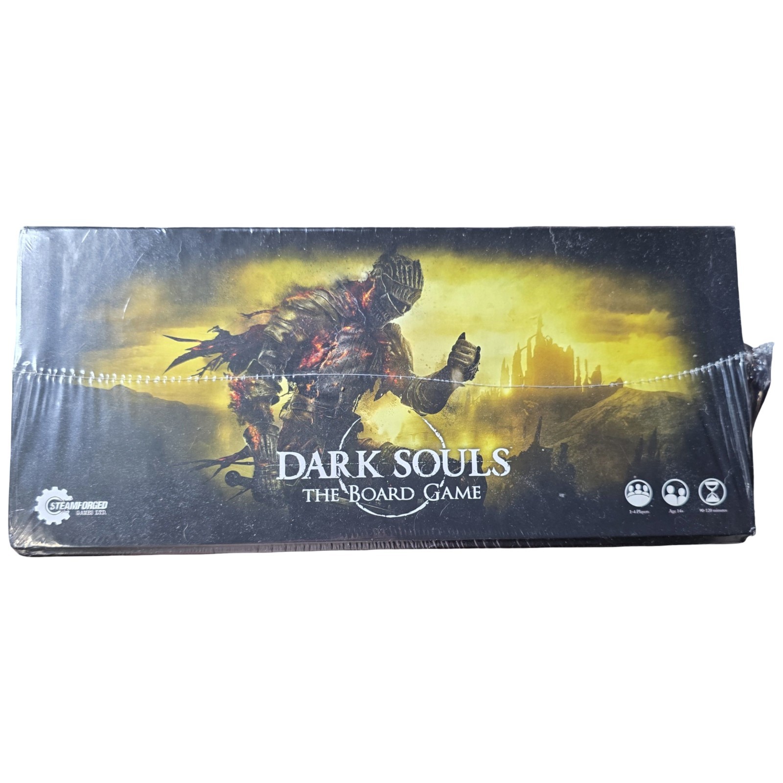 Dark Souls The Board Game NEW Sealed Steamforged 1-4 Player Out Of Print Core