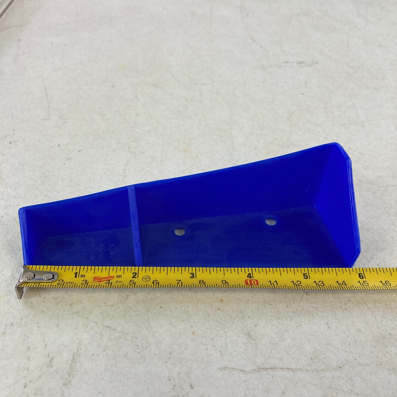 Vintage 80s 90s Air Hockey Kit Blue Goals Red Handles