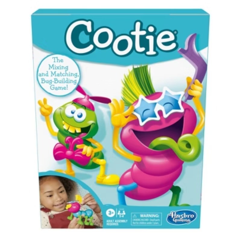 3 Years and Up -Cootie Game