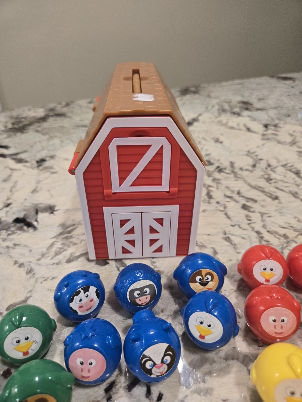 Uno Moo All Animals and Farmers No Hay Mattel 2008 Children’s Game