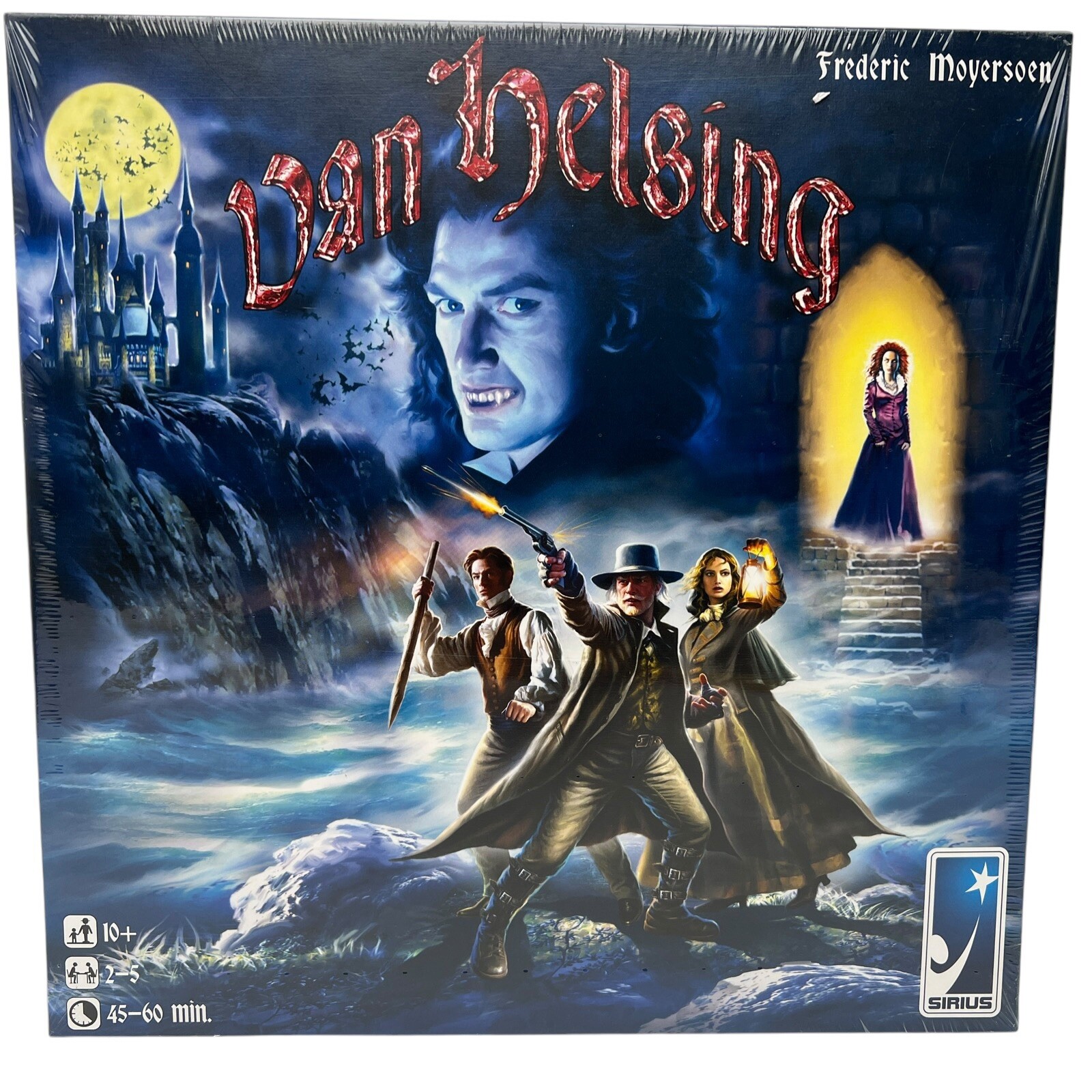 Van Helsing Board Game by Frederic Moyersoen SEALED SIRIUS GAMES – NEW