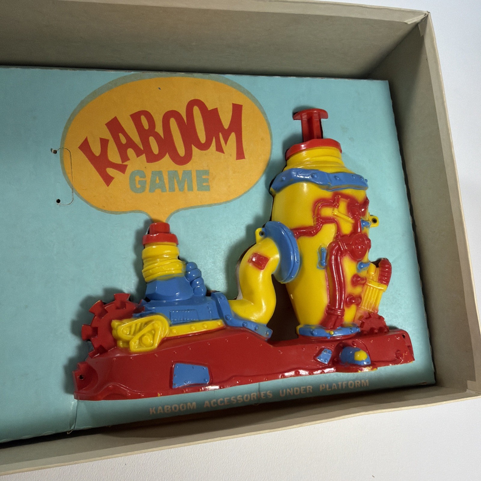 Vintage KABOOM Balloon Busting game 1965 by Ideal