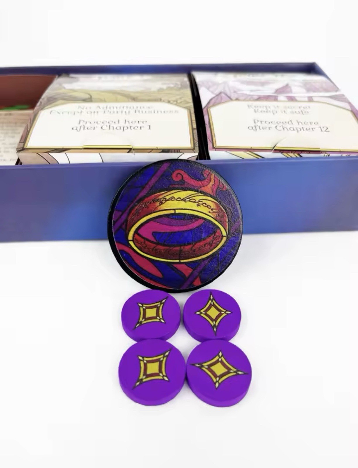 The Lord of the Rings – The Fellowship of the Ring Trick-Taking Game