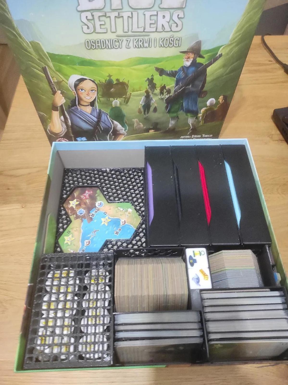 Organizer Only – Dice Settlers + Western Sea Expansion