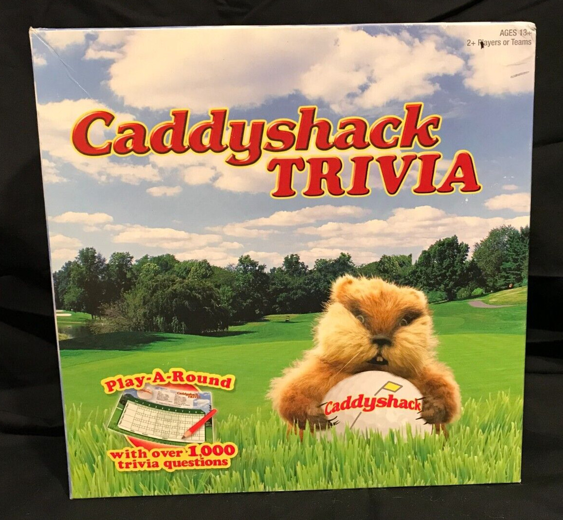 Caddyshack Trivia Game – Made in the USA