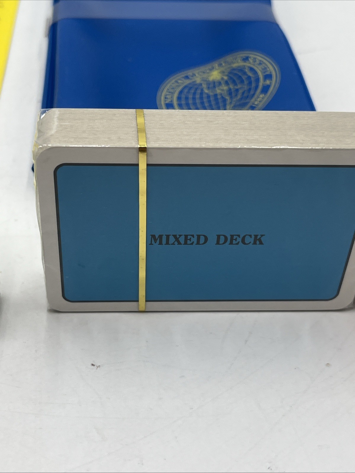 1990 On Assignment With National Geographic Game New Sealed Replacement Decks
