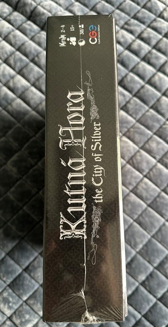 Kutna Hora: The City of Silver NEW Board Game Czech Games Edition, in English