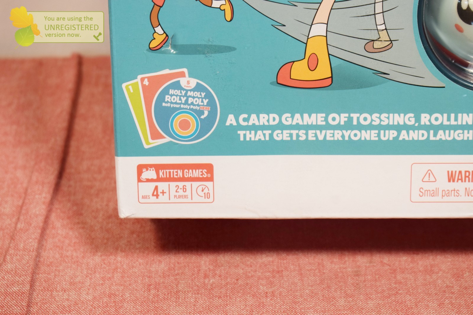 Kitten Games Roly Poly Goalie Board Game