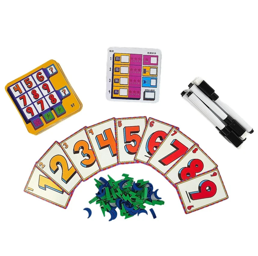 Super Mega Lucky Box Fun Game 1–6 Players Family Party Game