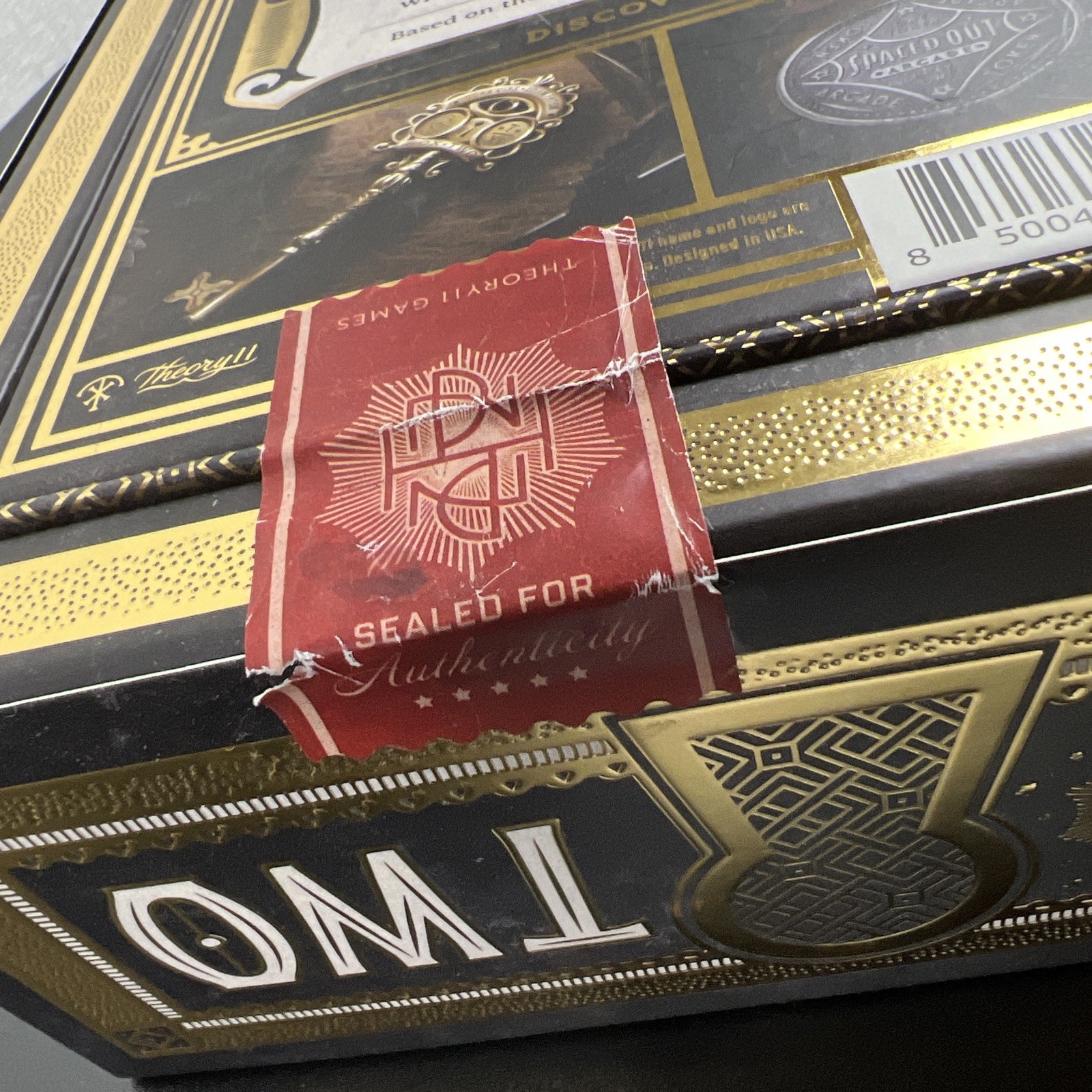 BOX TWO by Neil Patrick Harris – Magic Box Set NIB Sealed