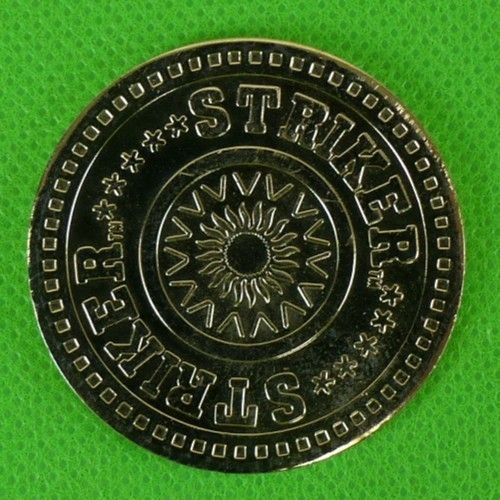 Pro Striker Yin and Yang Metal Pogs Slammer Limited Edition 1990s Strike Zone