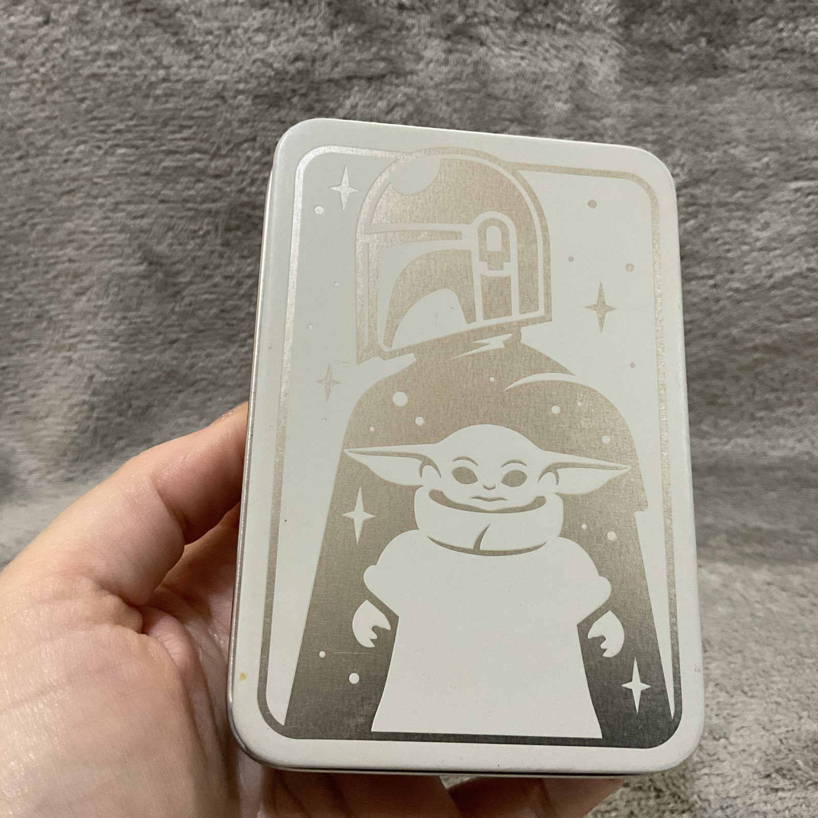 Disney Star Wars Mandalorian 100 Question Quiz trivia Card Game Baby Yoda Grogu