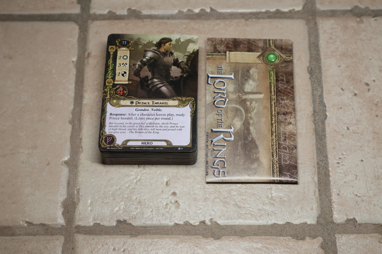 Lord of the Rings LCG – Shadows of Mirkwood – A Journey to Rhosgobel – Complete