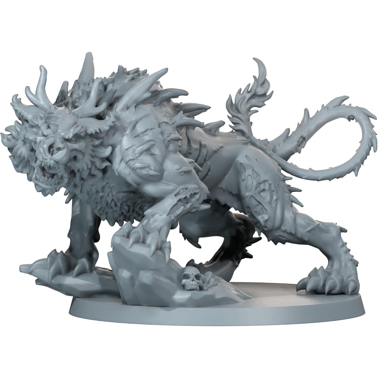 Zombicide White Death: Divine Beasts Abomination Pack, 1-6 Players, 1h Playtime