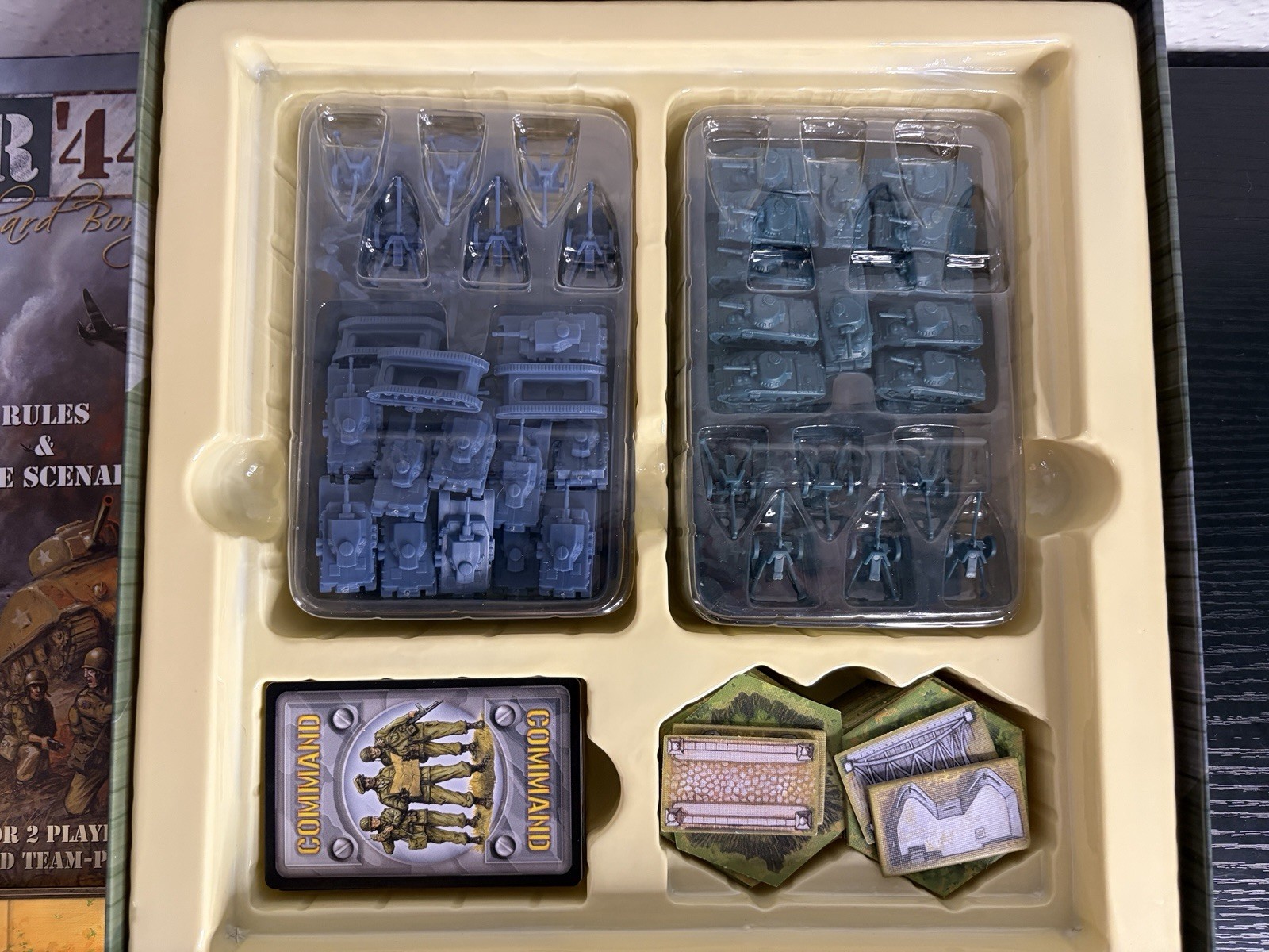 Memoir ’44 Board Game 2004 Days of Wonder Richard Borg Complete WWII