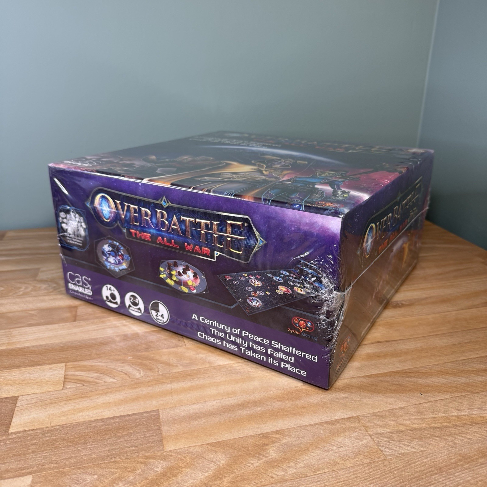 OverBattle The All Wars Syther Gaming Board Games Tabletop Space Warfare SEALED