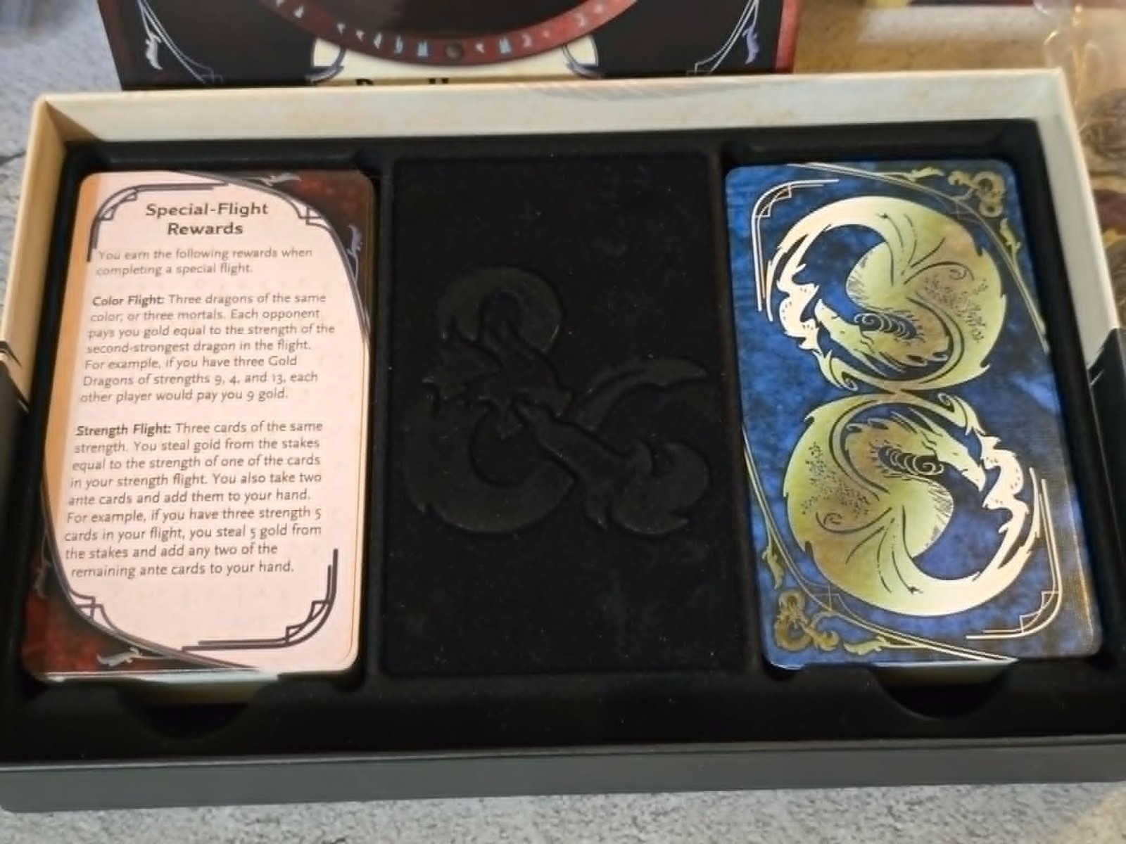 WizKids Dungeons & Dragons Three-Dragon Ante Legendary Edition 2019 Complete