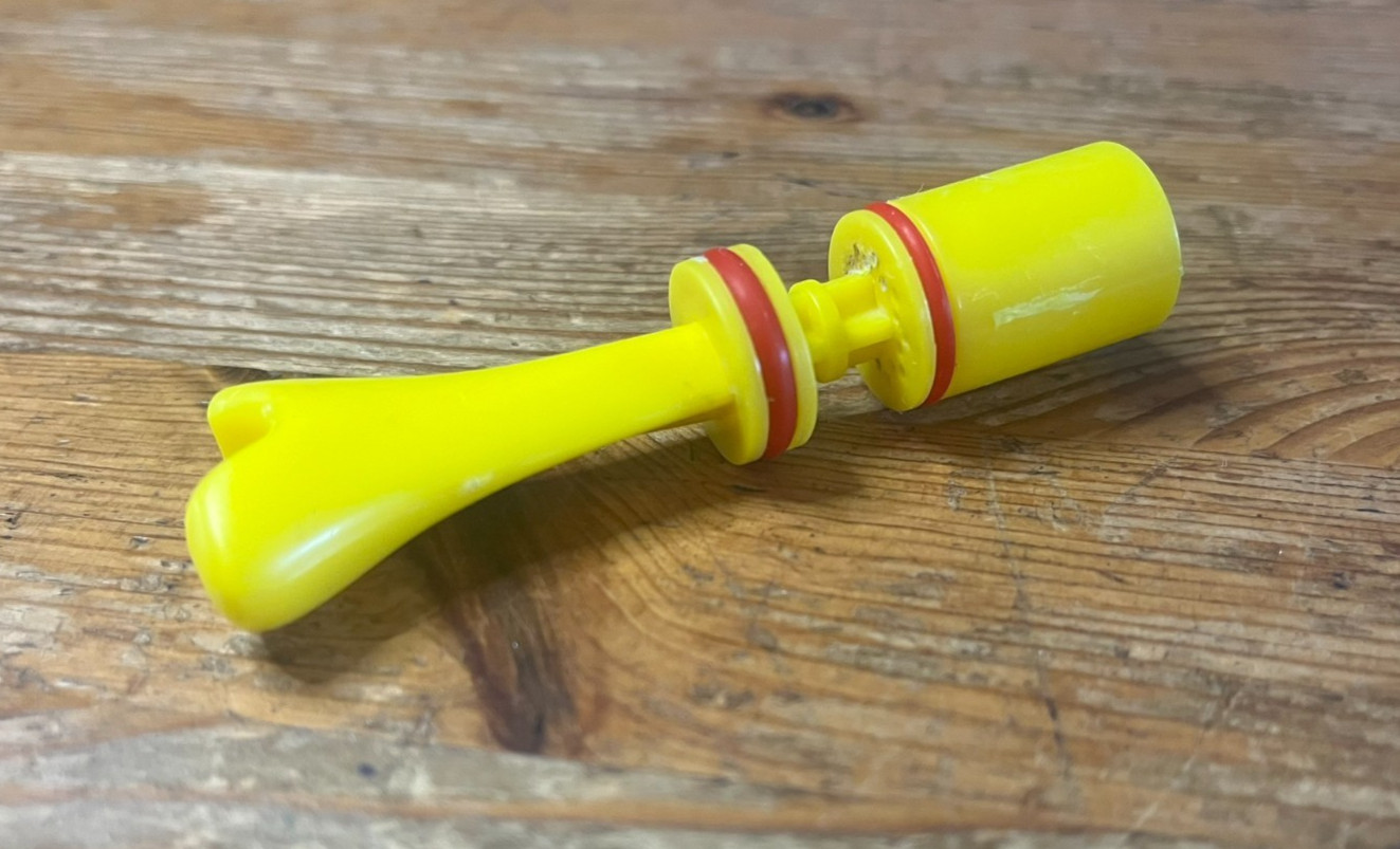 Doggie Doo Game Replacement Bone Goliath Family Game Part Piece Mouth Plug
