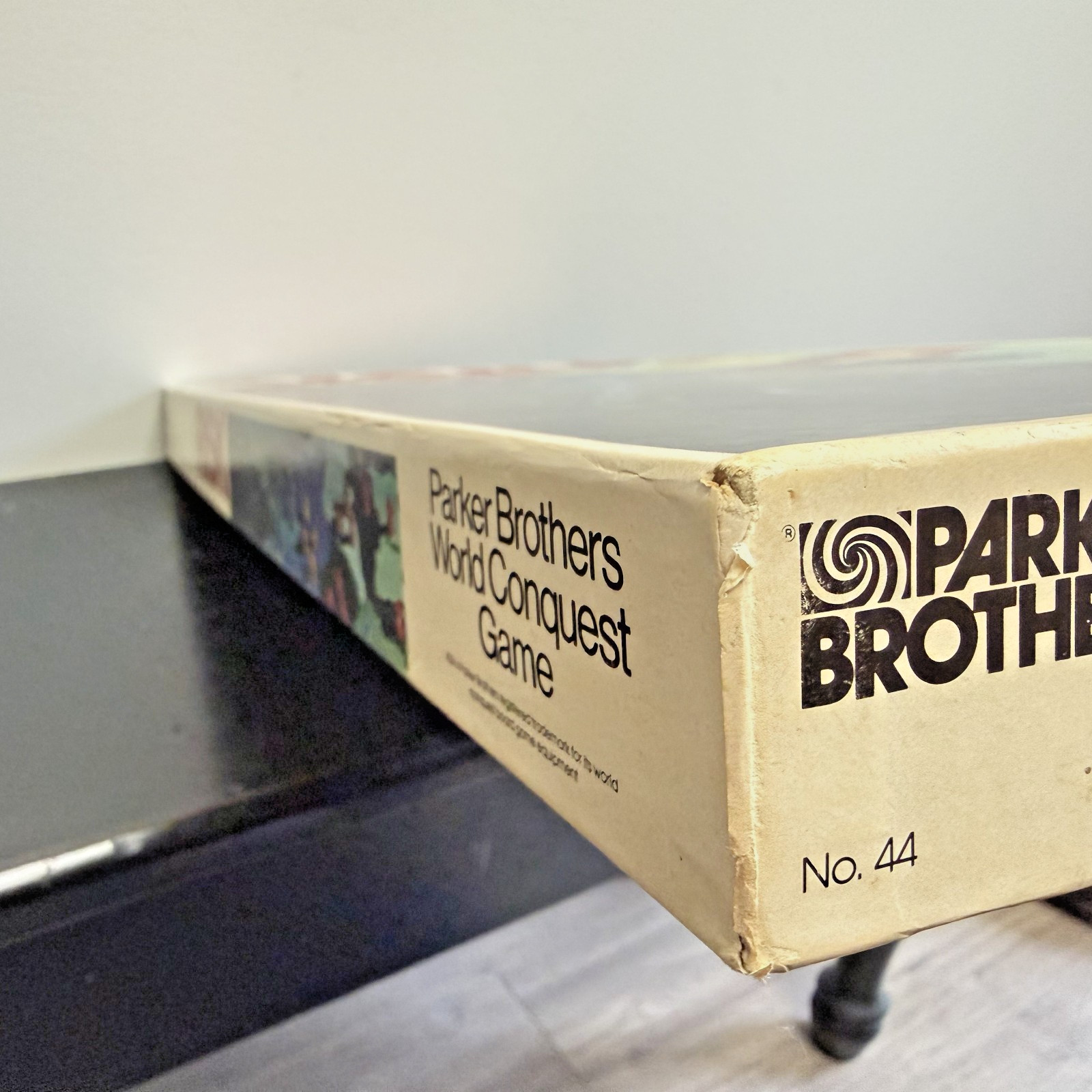 Vintage 1980 Parker Brothers RISK Board Game Complete Box w/ Instruction Manual