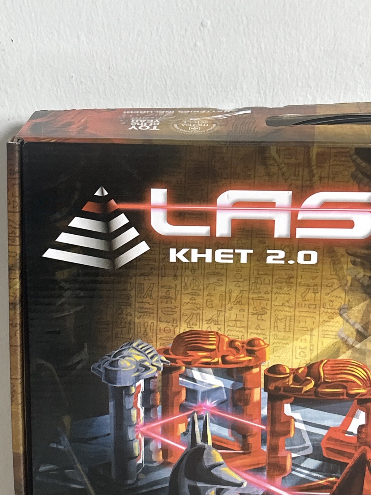 Khet 2.0 Laser Game – Strategy Board Game – Real Lasers – Mensa Select
