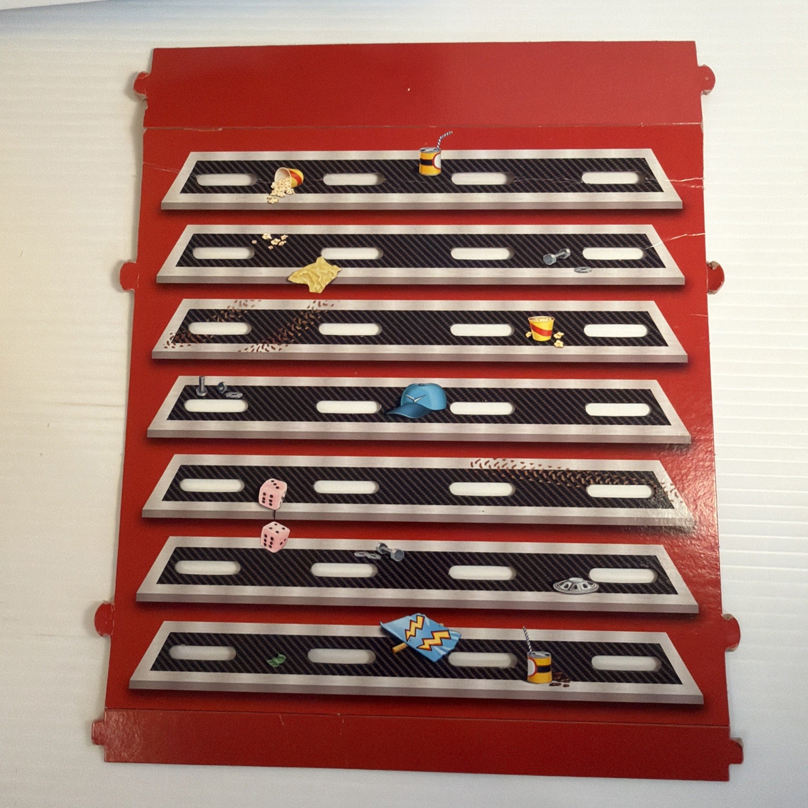 Hasbro Disney Pixar Cars 2 Edition Memory Game Match & Motor Speedway Complete