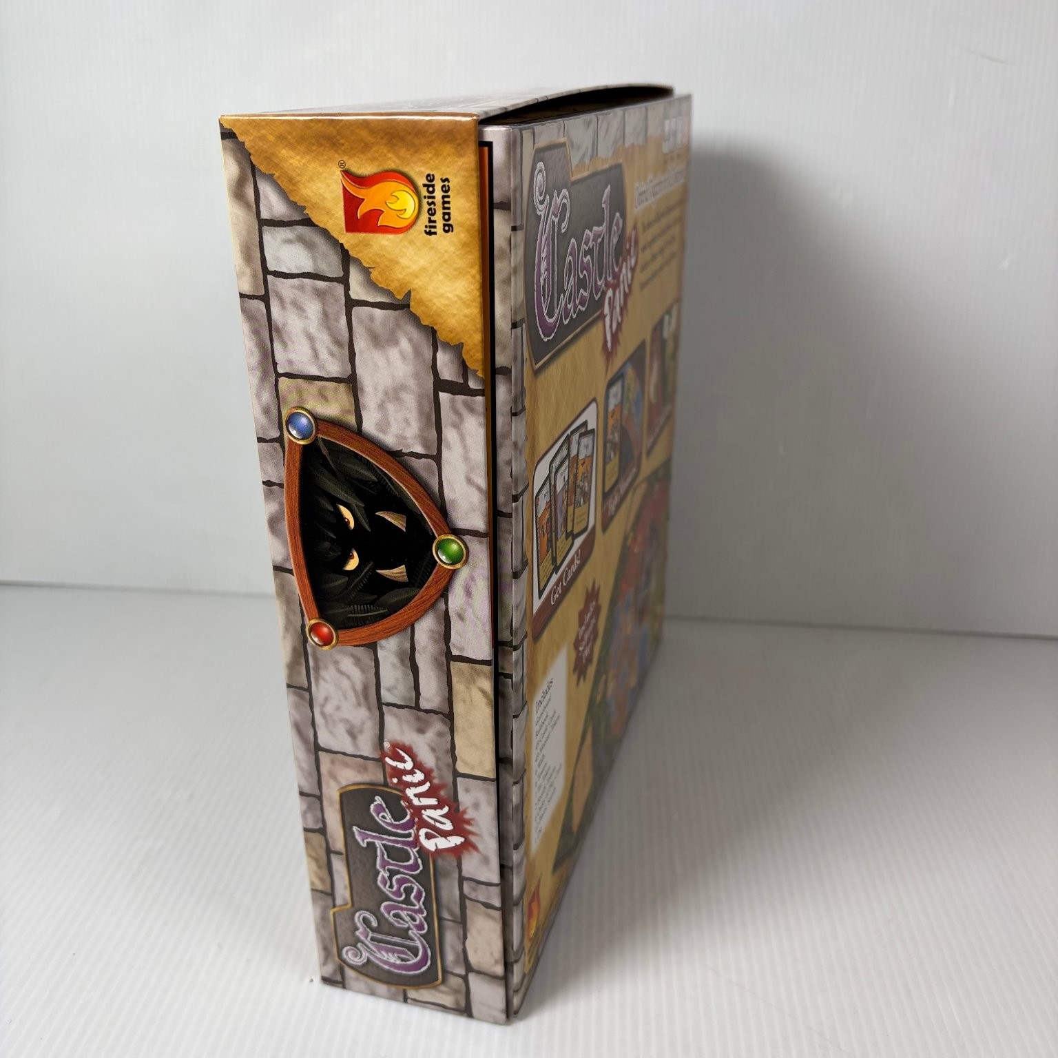 Castle Panic Fireside Games Board Game 1-6 Players 2020 Unplayed Open Box