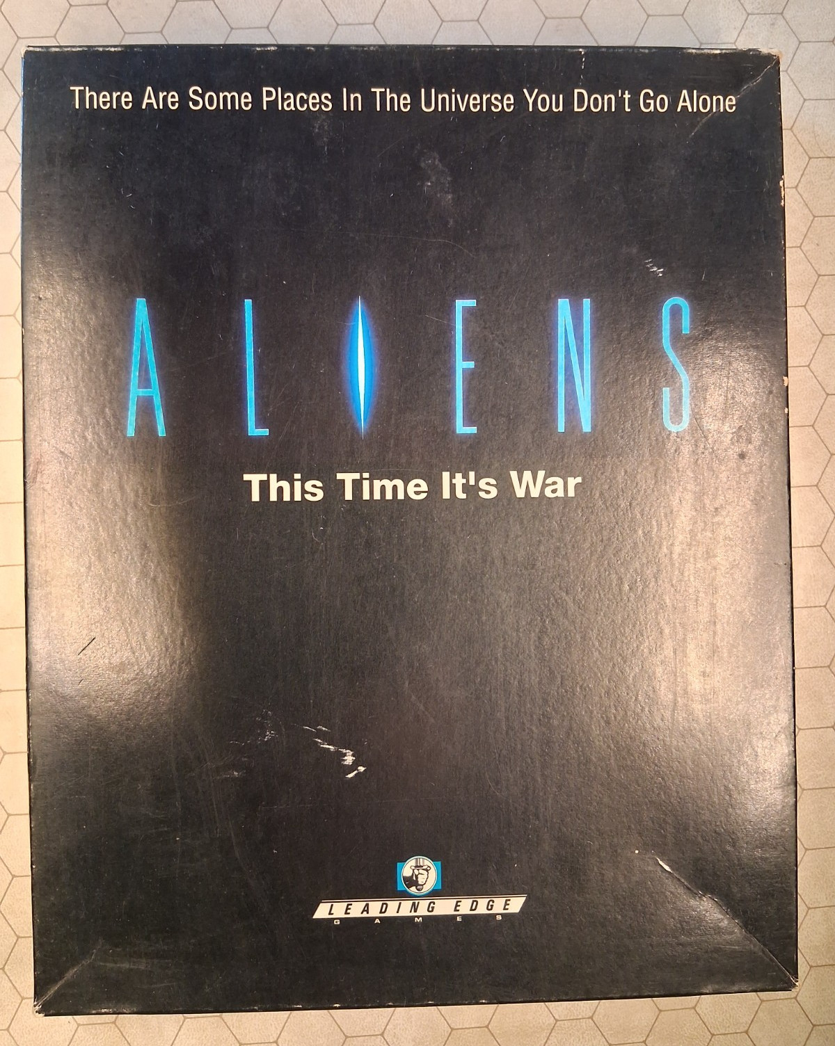 Aliens: This time it’s War | Leading Edge Games 1986 Rules and Table top Game