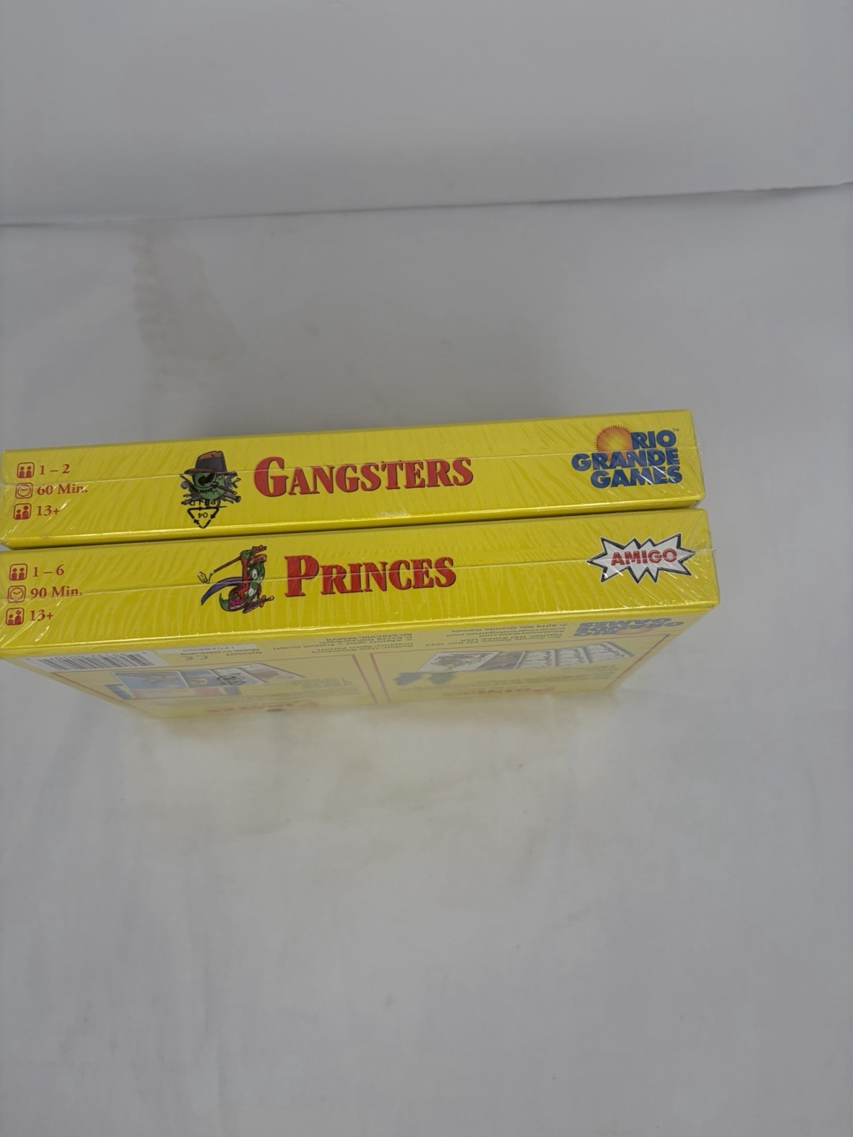 Bohnanza Set Of Two , Princes & Pirates, Ladies & Gangsters New SEALED