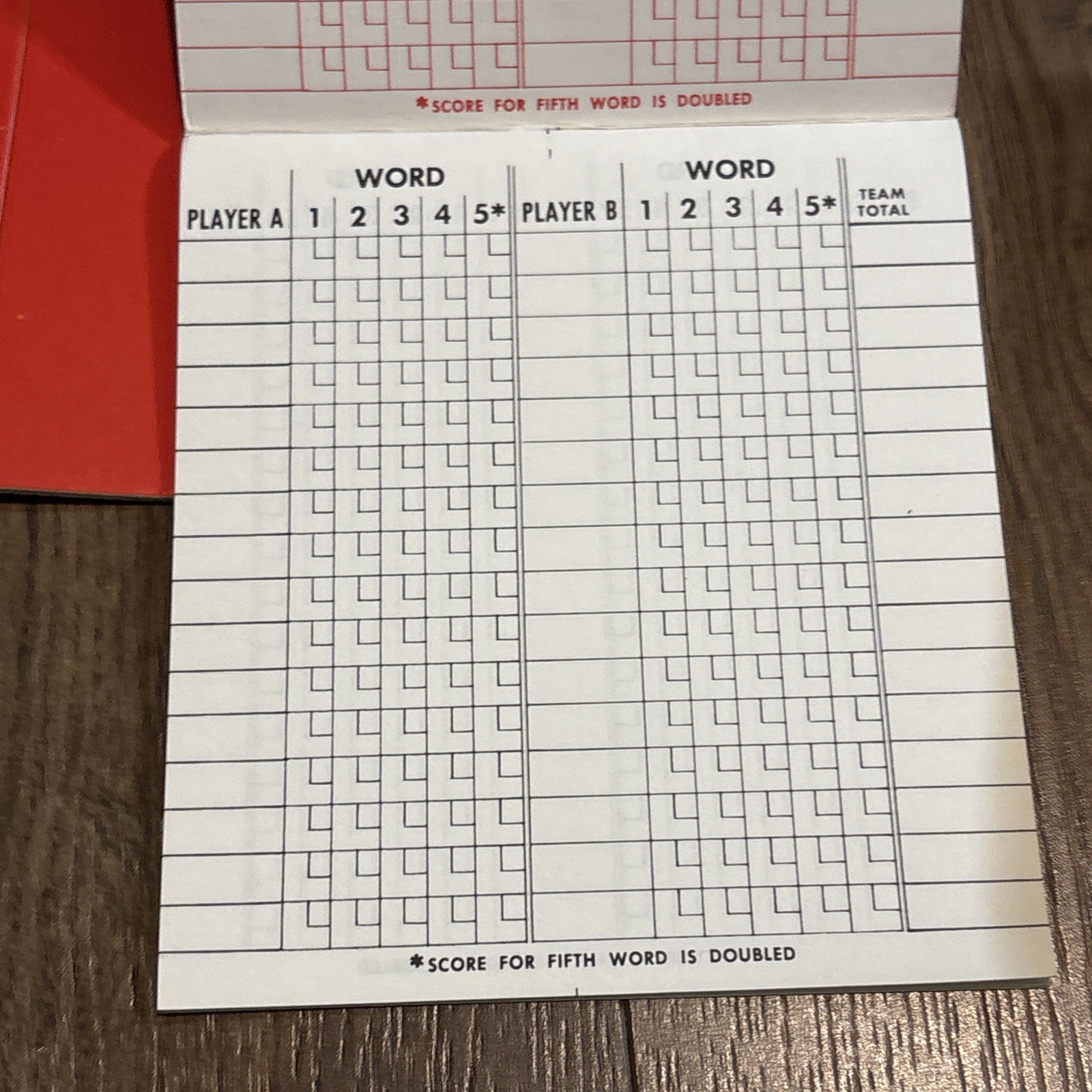 Password 20th Edition Vintage 1978 Game 100% Complete Excellent Condition